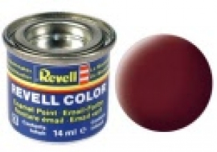 Revell 037  Dakpan rood mat  14ml.